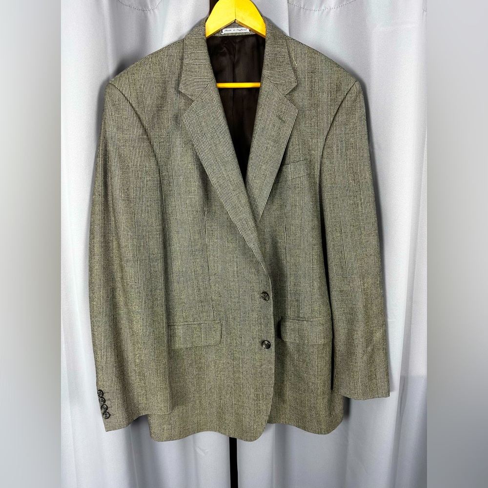 Men’s Grey blazer 42L